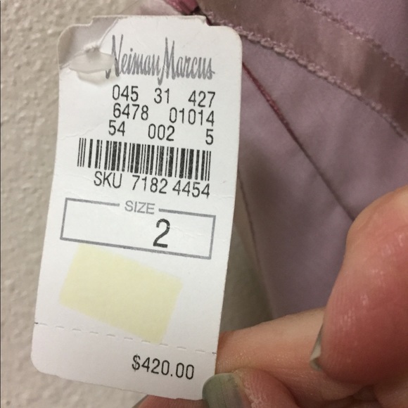 {NICOLE MILLER} - MAUVE/PINK FORMAL PROM DRESS ***** Donating on Nov 16th 2021 - Picture 8 of 8